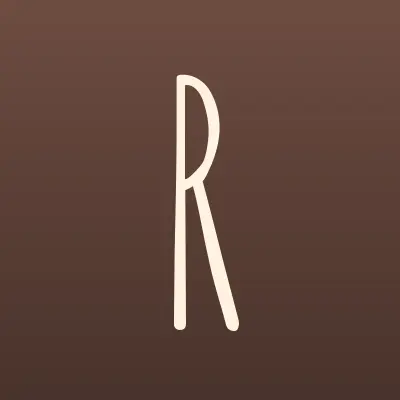 Регата, магазин продуктов, лого-визитка